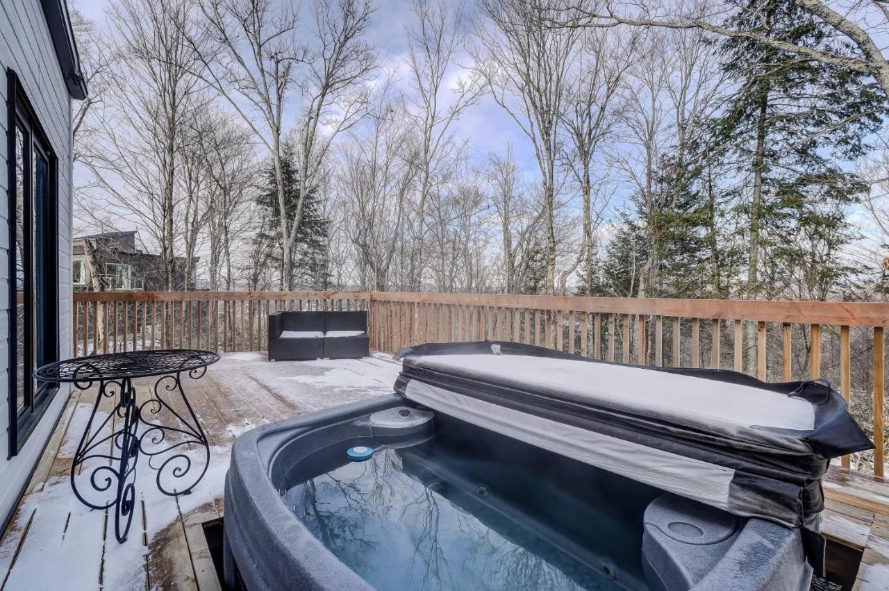 Luxurious Villa Tremblant 4 Bdr W Hot Tub B120 La Conception Zewnętrze zdjęcie