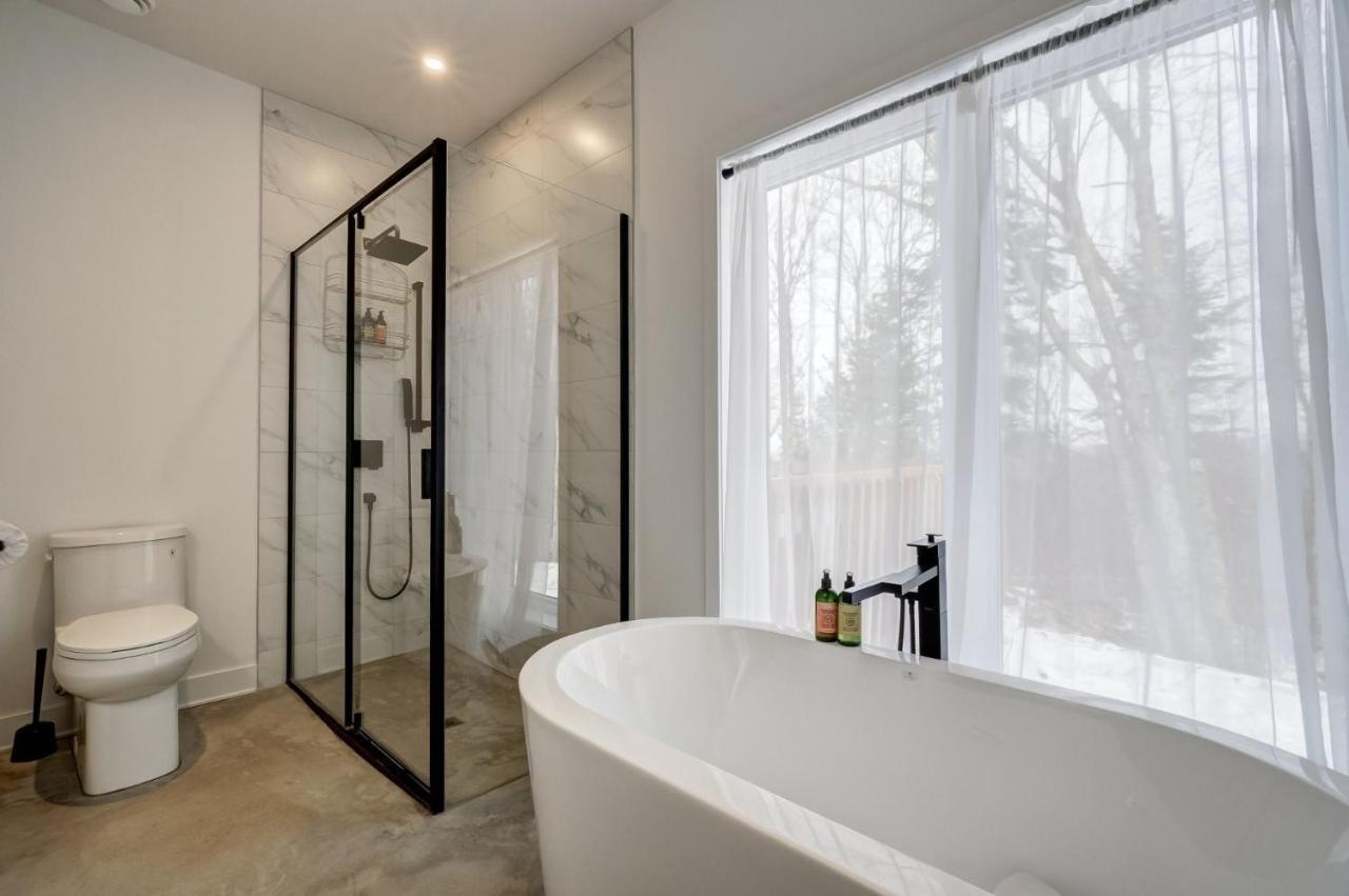 Luxurious Villa Tremblant 4 Bdr W Hot Tub B120 La Conception Zewnętrze zdjęcie